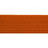 BOLD LOOK MERROWED END - SOLID COLOR BELTS-ORANGE-1